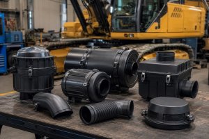 Корпус воздушных фильтров для спецтехники: назначение, устройство и особенности выбора