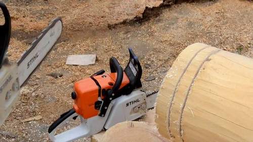 Chainsaw Doesn&#39;t Cut Under Load