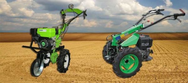 What to choose? Walk-behind tractor or cultivator 