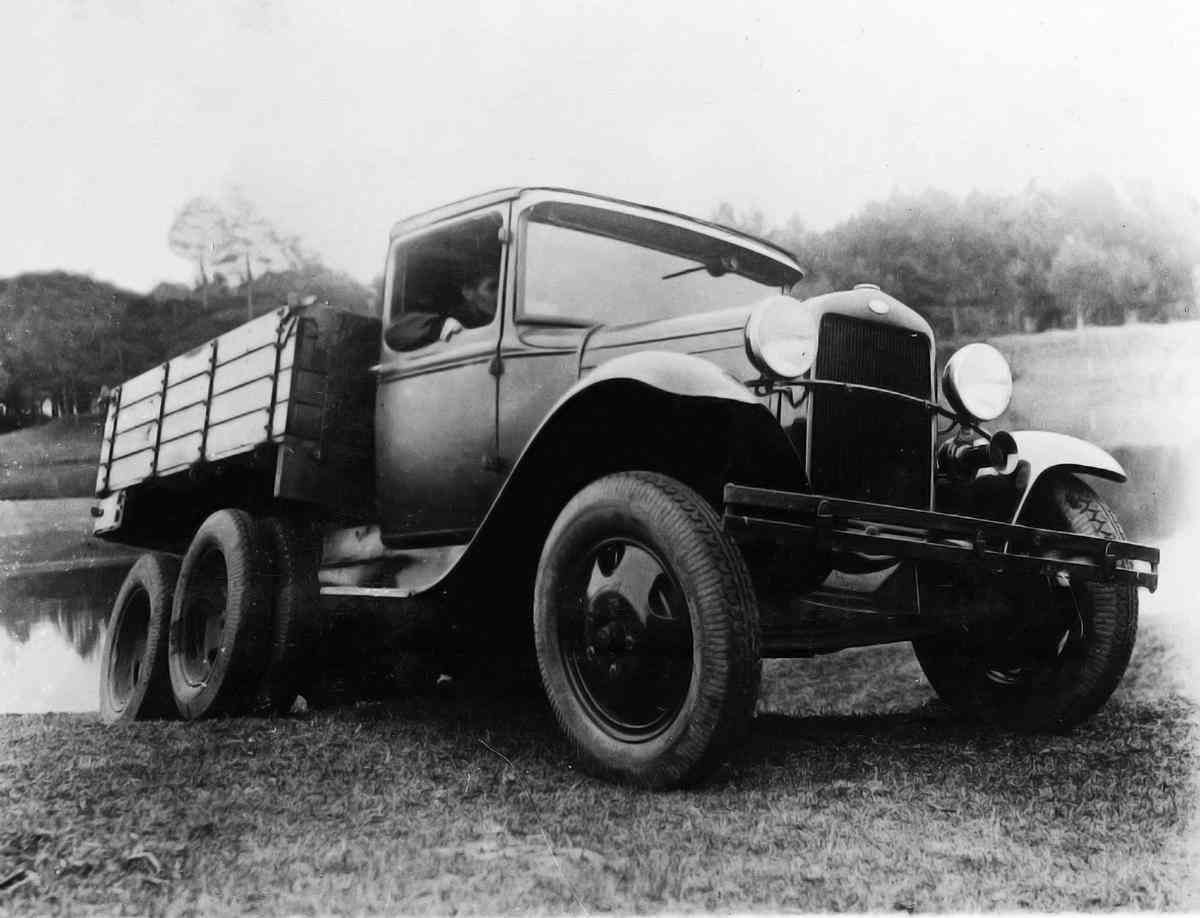 For army purposes, in 1934, the production of three-axle GAZ-AAAs, characterized by higher cross-country ability, began.