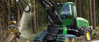 functions that Harvesters from John Deere have