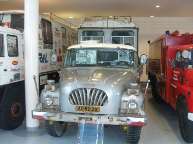 History of the Tatra brand