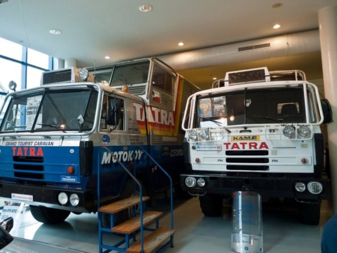 History of the Tatra brand