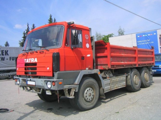 History of the Tatra brand