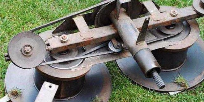 How to make a rotary mower
