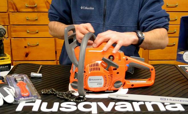 How to set the ignition on a Husqvarna chainsaw. How to set the ignition on a Husqvarna chainsaw 