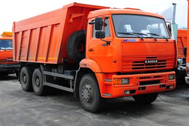 Kamaz dump truck 20 tons technical specifications