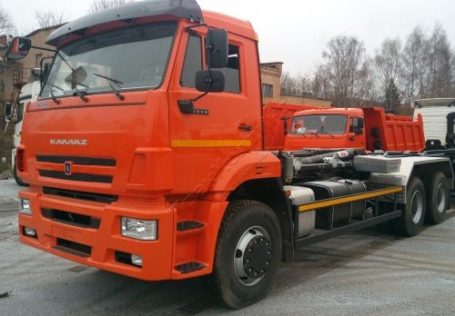 HyvaLift 20-57-S TITAN multi-lift on KAMAZ 6520 chassis (EURO 5) new