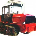 Features and parameters of the VT-100 tractor