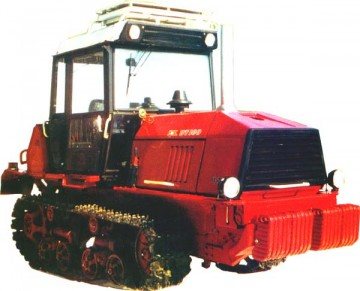 Features and parameters of the VT-100 tractor