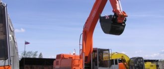 Features, advantages and technical characteristics of the EO 5126 excavator