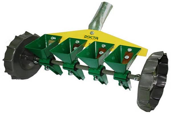 a number of seeders have been developed