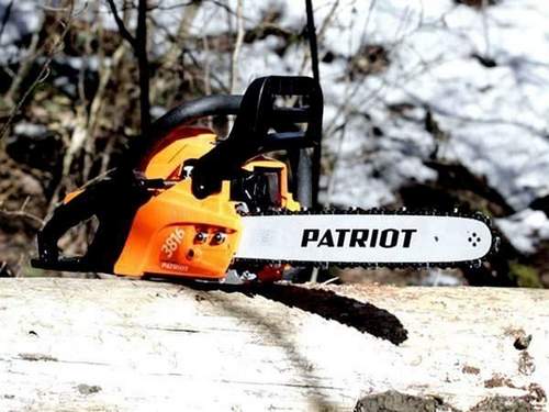 Adjusting the Carburetor of the Patriot 3816 Chainsaw with Your Own Hands