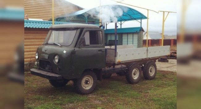 Amazing versions of UAZ “loaf” 10