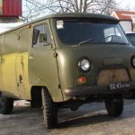Amazing versions of the UAZ “loaf”