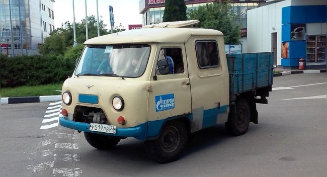 Amazing versions of UAZ “loaf” 3