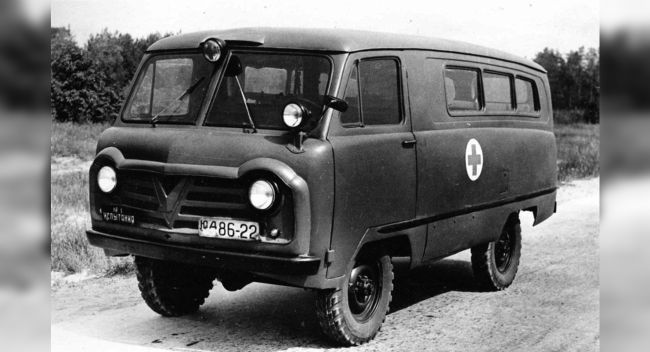 Amazing versions of UAZ “loaf” 4