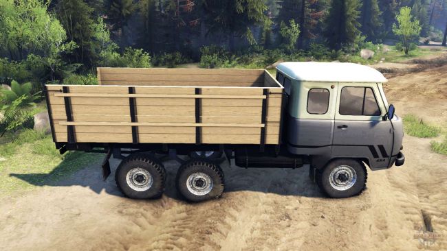 Amazing versions of UAZ “loaf” 7