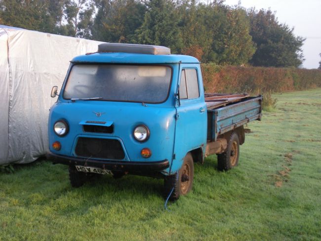 Amazing versions of UAZ “loaf” 8