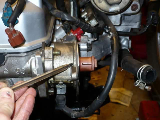 setting ignition timing without strobe