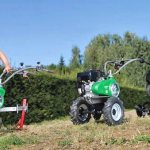 increasing the power of the walk-behind tractor