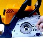 Replacing the Starter Cord of the Shtil 180 Chainsaw
