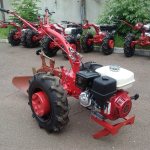 Spare parts for MTZ walk-behind tractor